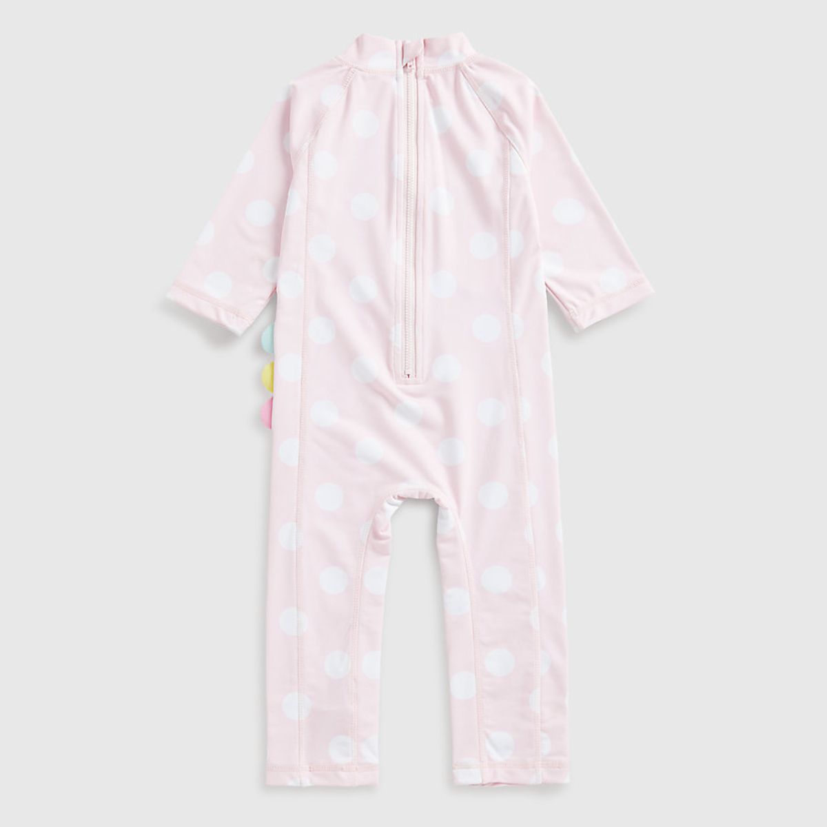 Mothercare Baby Girl Pink Sunsafe Suit UPF50+ Mothercare 👶